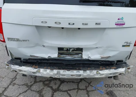 2016 Dodge Grand Caravan R/T z USA, uszkodzony, nr VIN 2C4RDGEGXGR367272